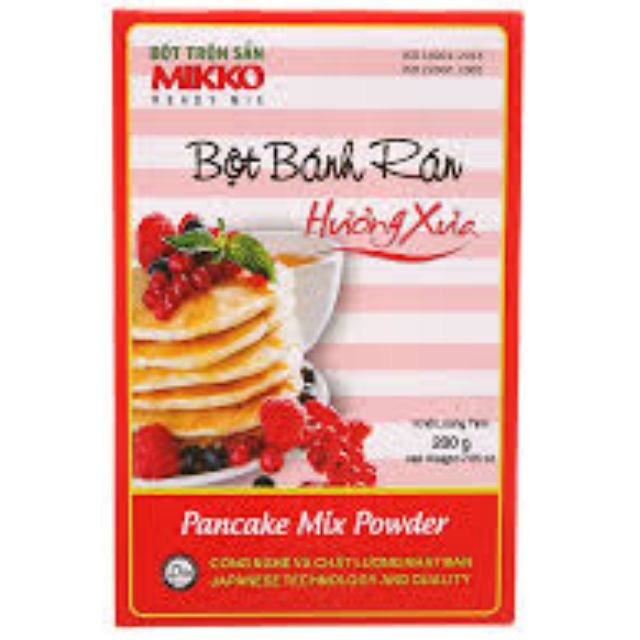 Bột bánh Pancake 200g Mikko Hương Xưa