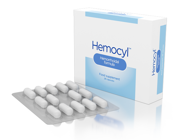 HEMOCYL-Giải pháp đột phá trong quản lý bệnh trĩ: Hỗ trợ giảm đau rát, ngứa, chảy máu khi đi ngoài do trĩ & nhiễm trùng búi trĩ