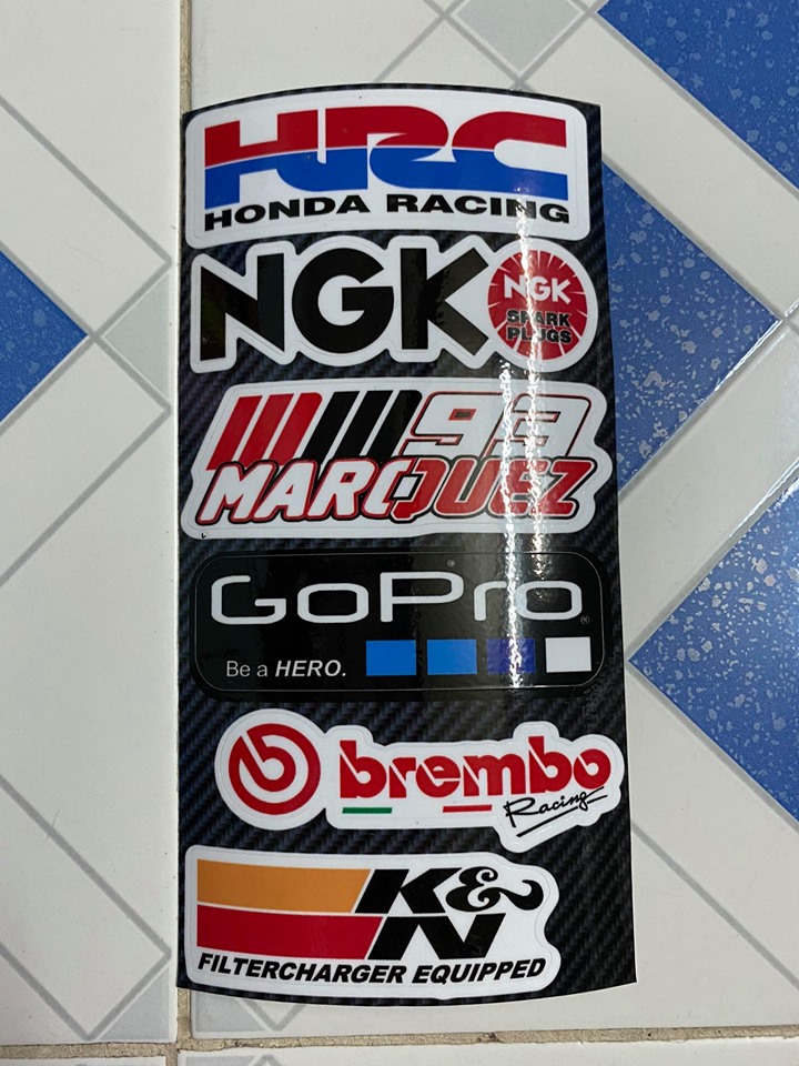 Tem logo 10 x 18 hrc- ngk- marcjuez-- gopro-- brembo--kn
