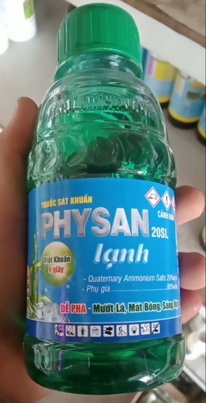 Thuốc physan 20sl 250ml đặc trừ thối nhũn, cháy lá