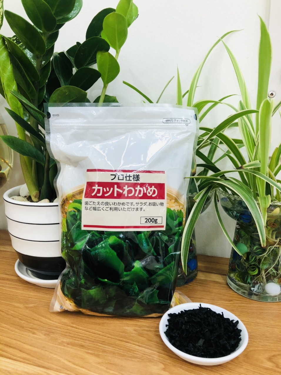 Rong Biển Nấu Canh Wakame 200g Nhật Bản