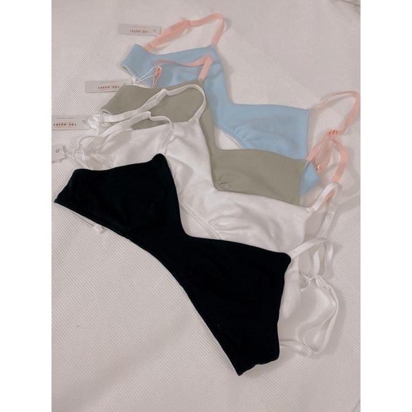 Áo lót Cotton - Stella Bra - Handmade by the Heidi