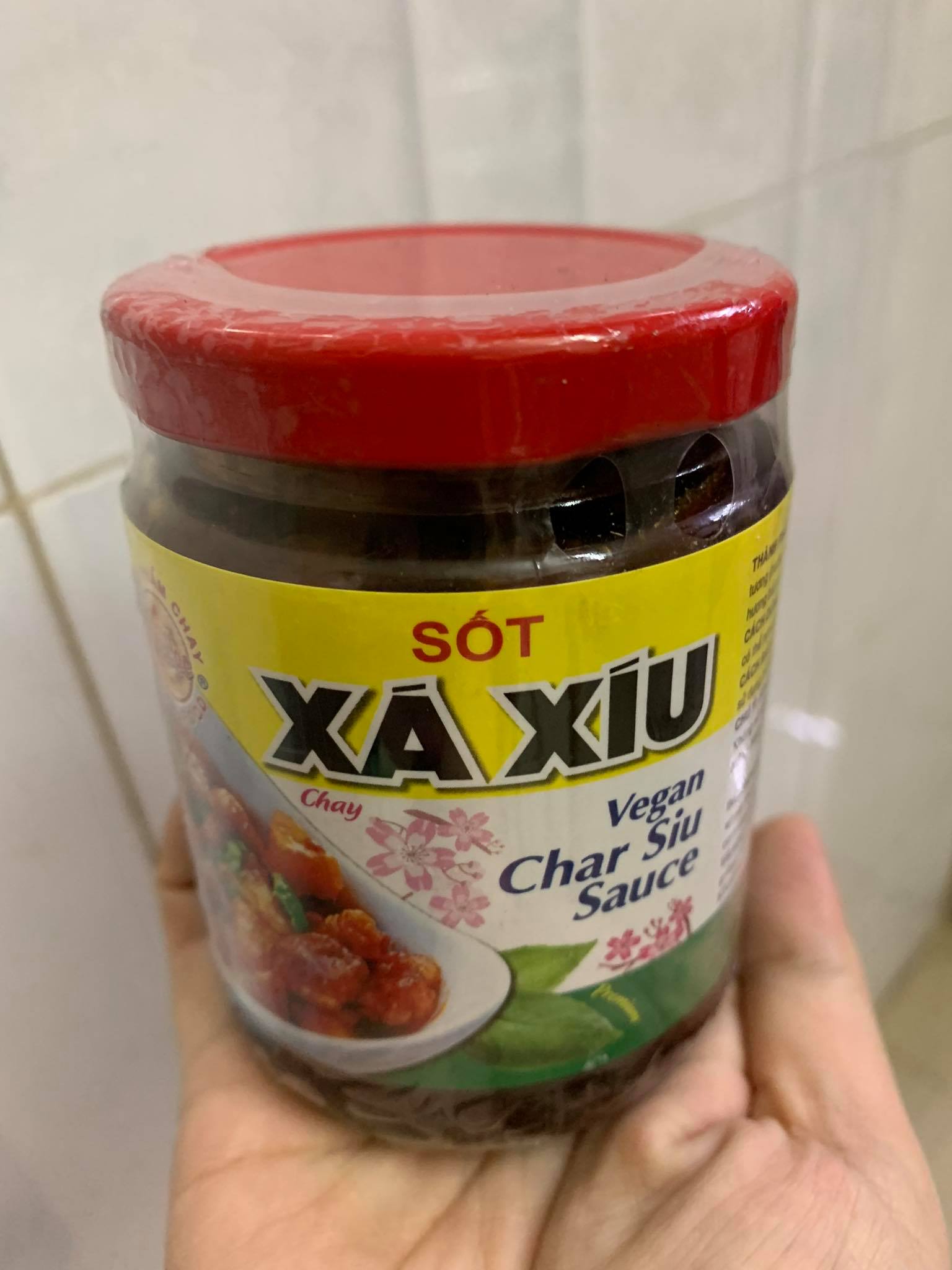 [HCM]Sốt Xá Xíu Chay - Hủ 300gam