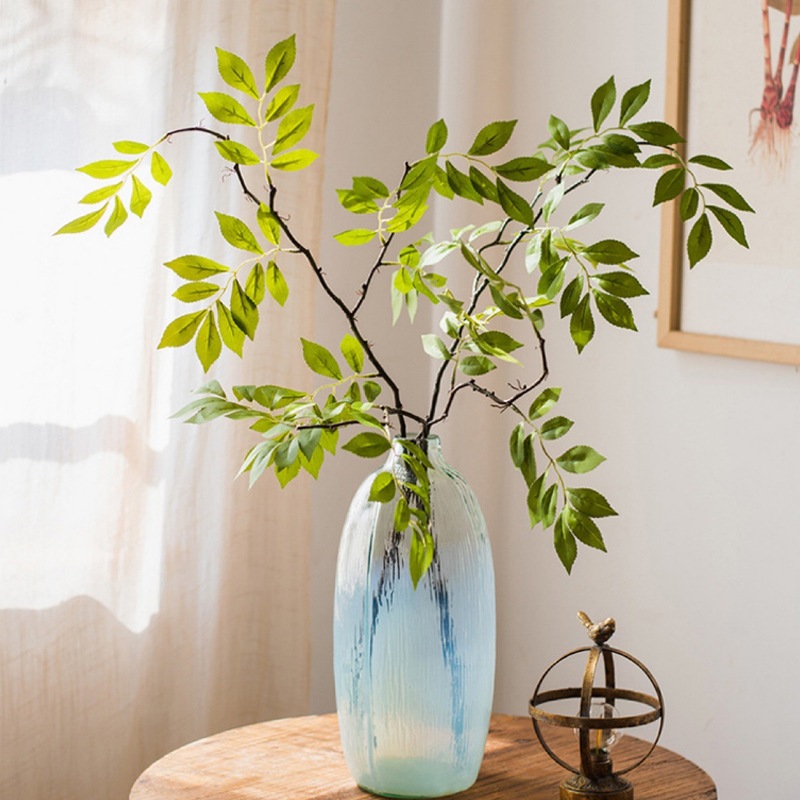 Cành Cây Tử Đằng Nhân Tạo, cành cây giả trang trí phòng khách 85 cm - NC85 - Jassi Decor