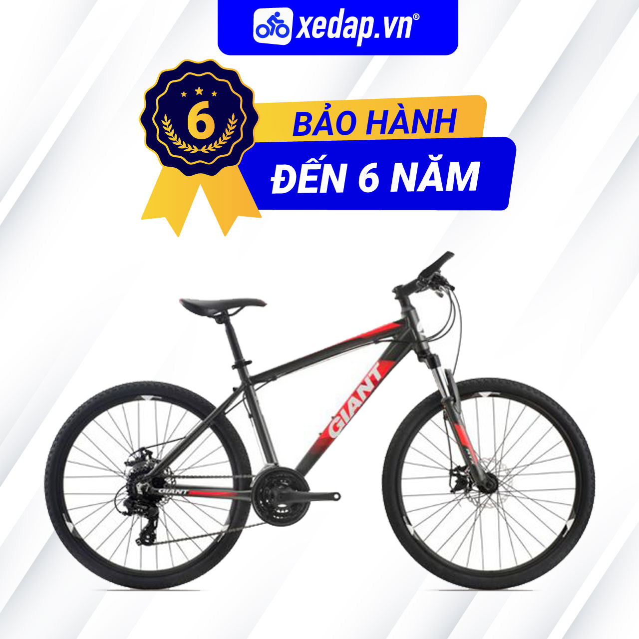 [TRẢ GÓP 0% ][FREESHIP] Xe Đạp Thể Thao Đua Địa Hình MTB GIANT ATX 660 – Phanh Đĩa, Bánh 26 Inches – 2022