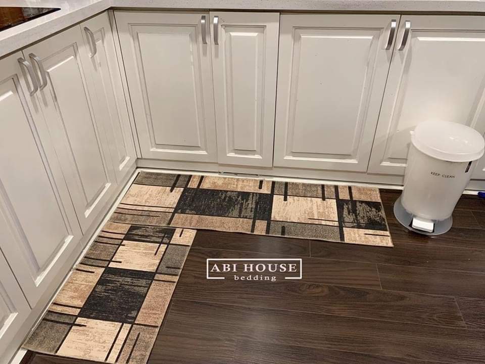 Combo 2 Thảm Trải Sàn Nhà Bếp Chống Trơn Trượt Tiện Dụng