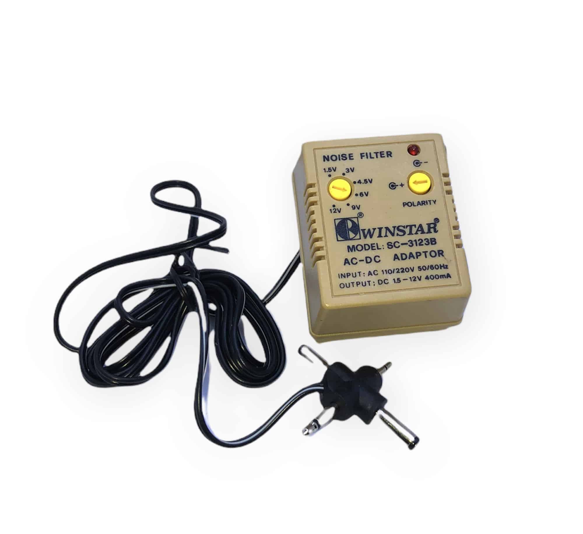 Bộ Chuyển Đổi Điện Winstar SC-3123B 110V/220VAC-DC 15v 3v 45v 6v 9v 12v 400ma