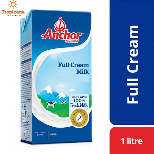 THÙNG sữa tươi nguyên kem Anchor - Hộp 1L GIẢM THÊM 5% KHI ĐẶT HÀNG TRỰC