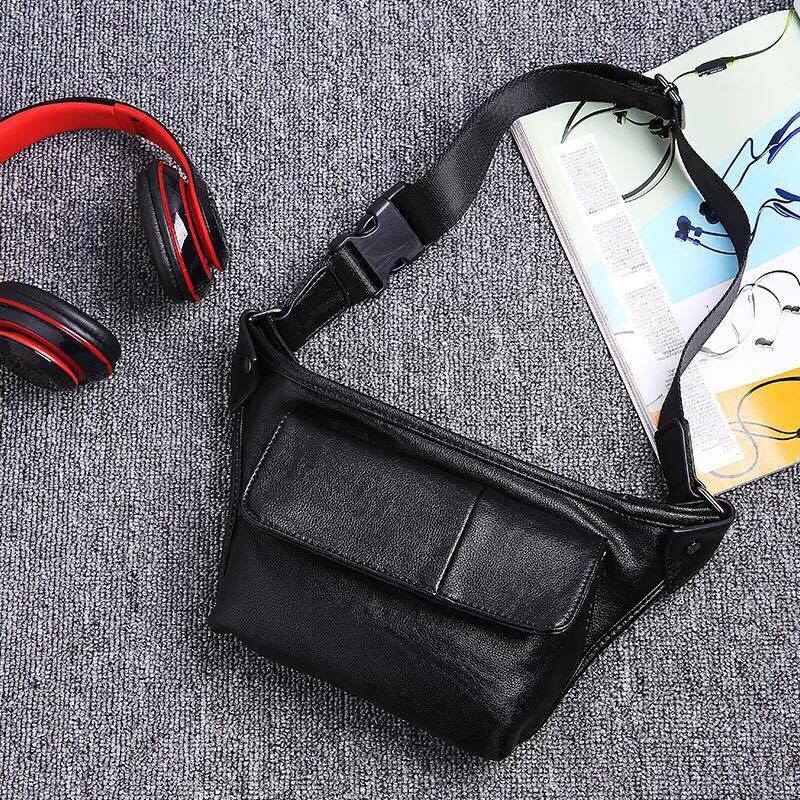 TÚI BAO TỬ ĐEO CHÉO NAM THỜI TRANG - Tiện DỤNG (Đen) NU1