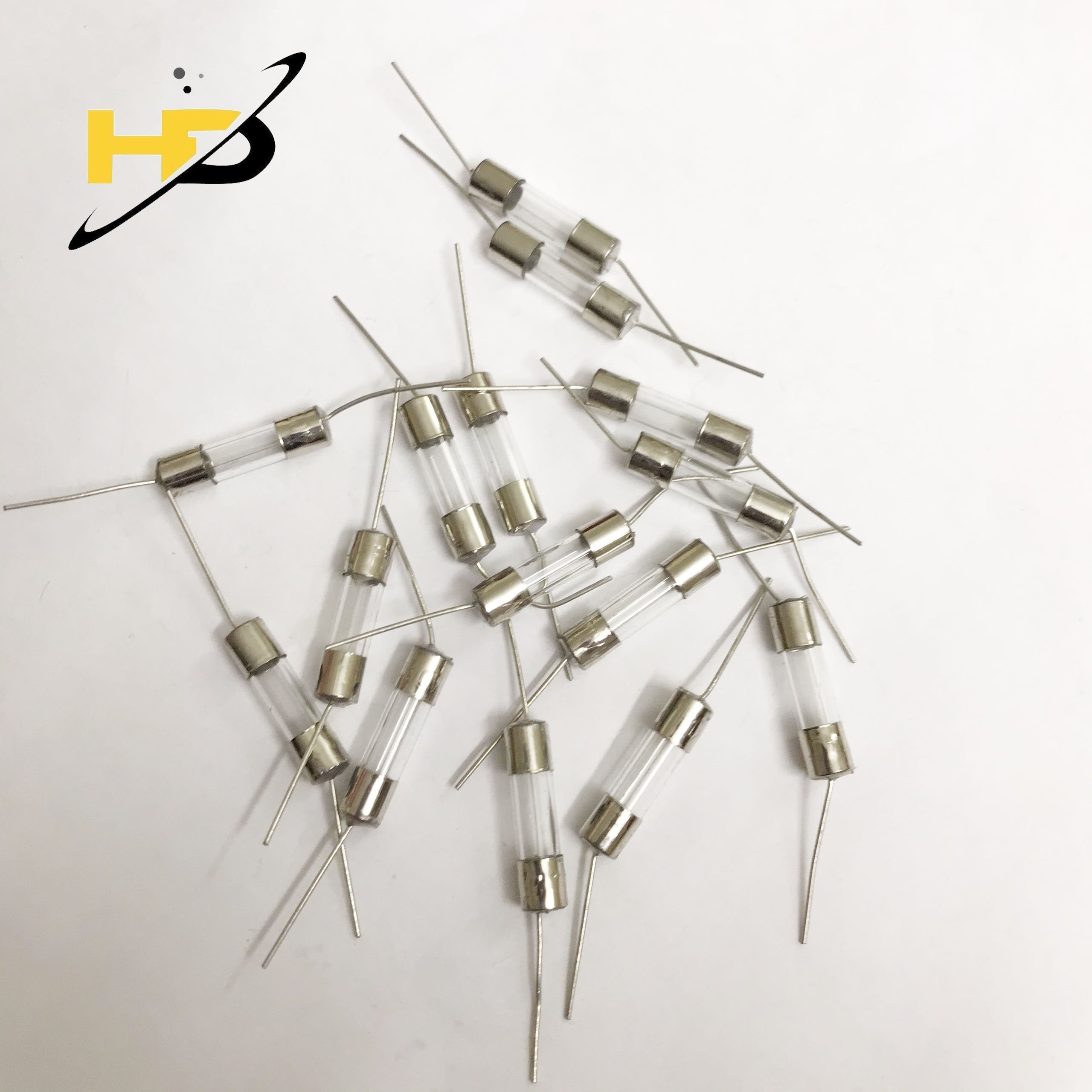 Linh Kiện Bếp Từ, Bộ 10 Cầu Chì Thủy Tinh 15A 250V 5x20mm Loại Tốt