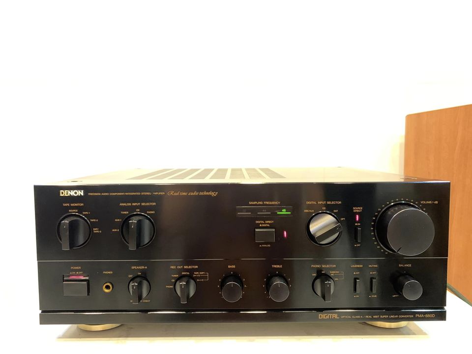 Amly DENON PMA-880D nguyên bản hoạt động hoàn hảo | 0913.233 Amly DENON PMA-880D nguyên bản hoạt động hoàn hảo | 0913.233