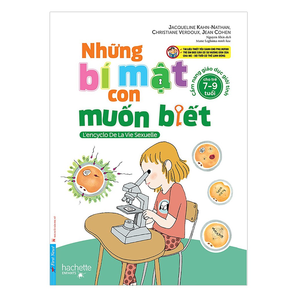 Sách - những bí mật con muốn biết