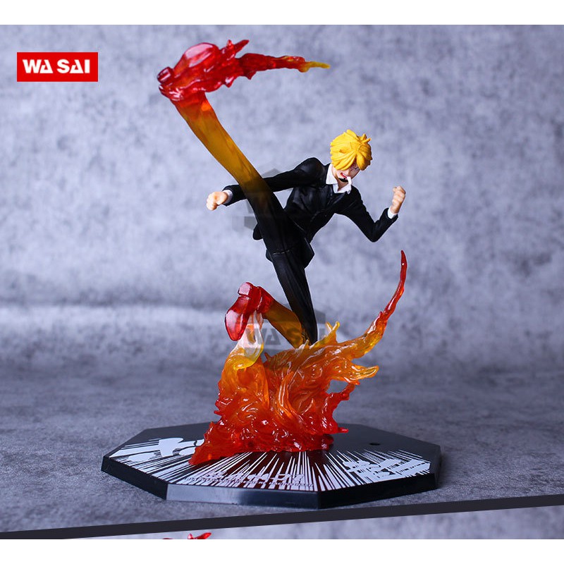 Mô Hình Vinsmoke Sanji F.Zero Hắc Cước - Tượng Figure One Piece