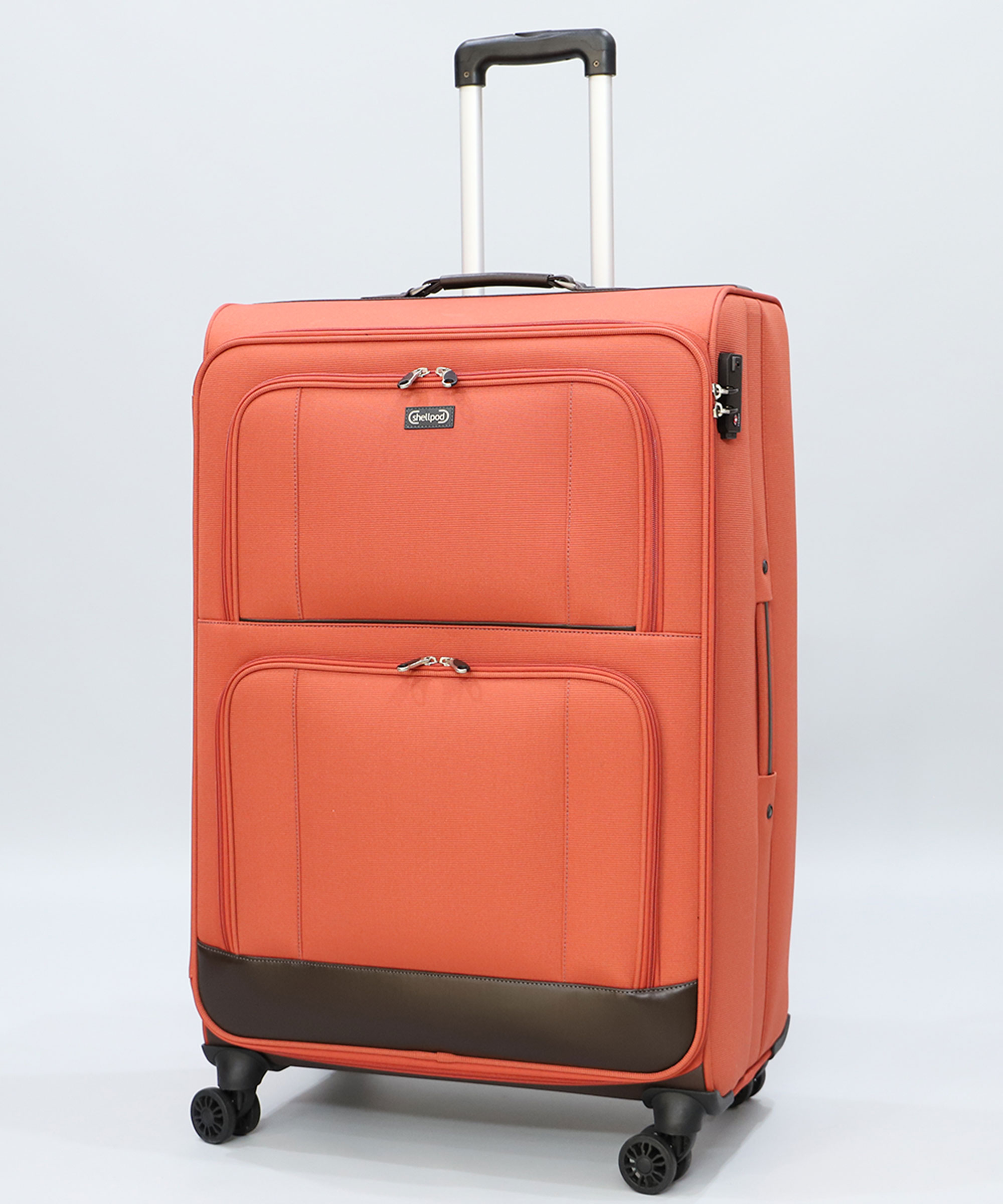 Vali kéo du lịch Shellpod SSC-30 LL Size 28 inches Vali vải du lịch Vali xách tay Vali vải kéo cao cấp Vali khóa TSA Vali 4 bánh