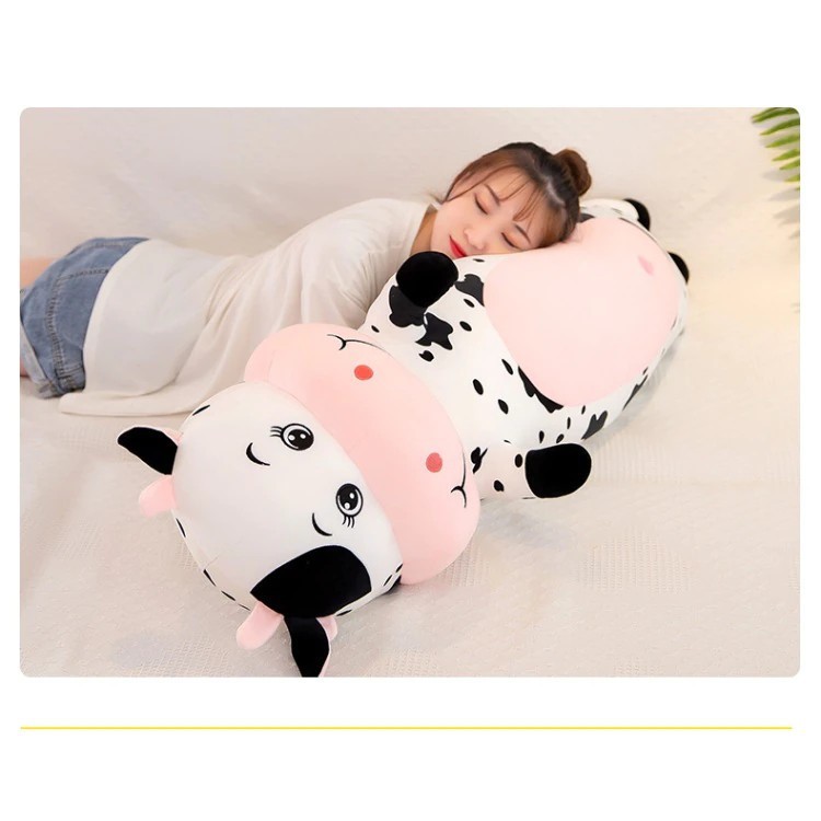 Gấu bông bò sữa, thú bông bò nằm hàng xịn, siêu đáng iu, siêu mịn, đủ size lựa chọn giá rẻ.