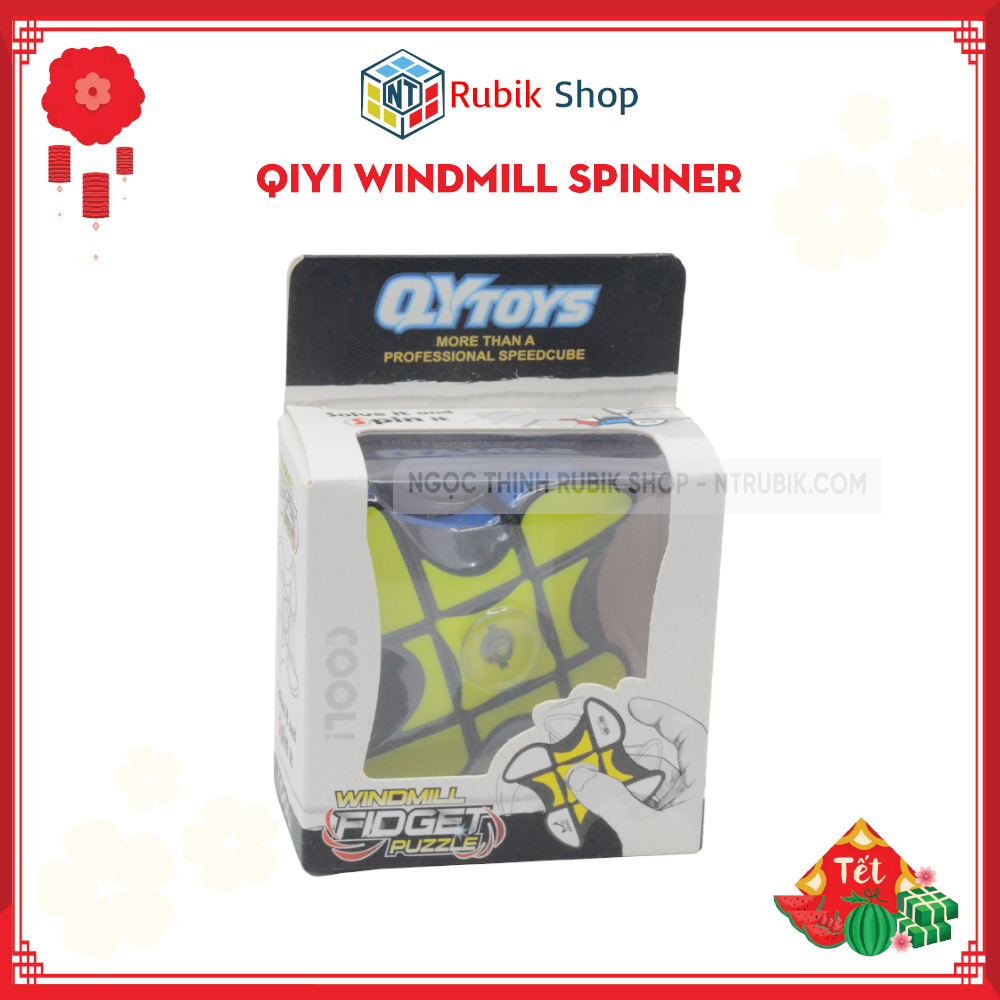 Rubik QiYi Windmill spinner đồ chơi giải trí