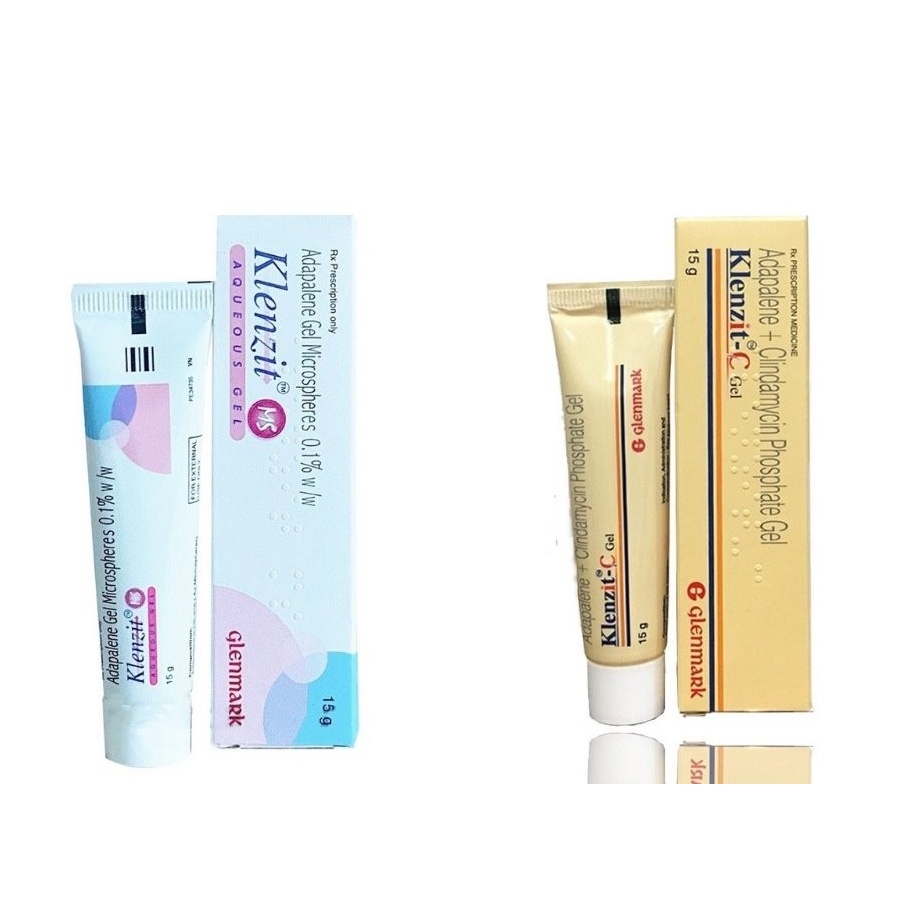 Kem MS gel dưỡng- giảm mụn ẩn mụn viêm nhẹ Glenmak màu trắng - Kem giảm mụn Ms