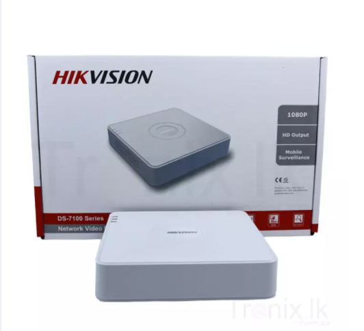 Đầu ghi hình HD TVI Hikvision 4 kênh DS-7204HQHI-K1 chuẩn H.265+