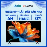 [GIAO TẠI HCM] L65MC-SSEA - Google Tivi Xiaomi S QD-MiniLED 4K 65 inch L65MC-SSEA - QD-MiniLED kiểm soát ánh sáng chính xác, Tần số quét 120Hz Game Boost, Độ sáng cực đỉnh 1200 nits hiển thị hình ảnh sống động, Hệ điều hành Google TV