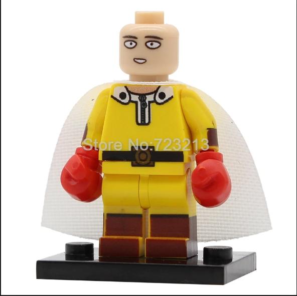 [HCM]Đồ chơi lắp ráp Mini Figure nhân vật Saitama - ONE PUNCH MAN