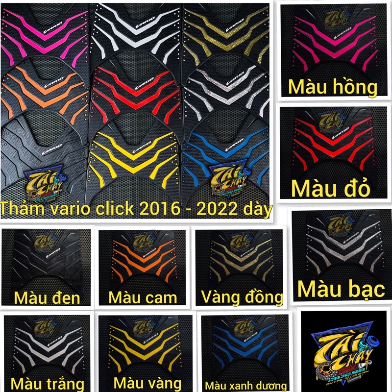 Thảm chân vario dày 2015 - 2020