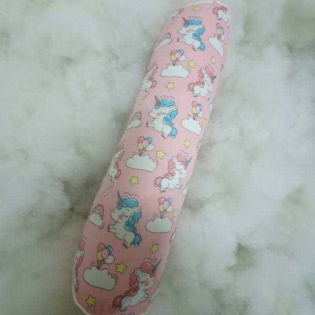 Gối ôm cho bé cute vải cotton dày dặn, ruột bông sạch mềm mại, gối ôm trẻ em loại đẹp - Hàng cao cấp
