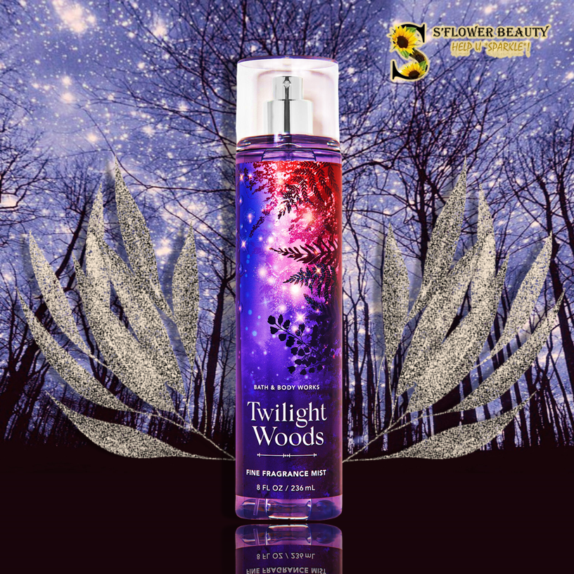 TWILIGHT WOODS | Xịt Thơm Nước Hoa Toàn Thân Bath & Body Work Fine Fragrance Mist (236ml)