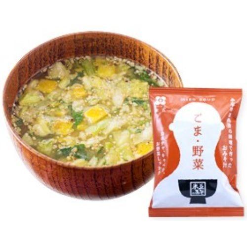 Súp miso ăn liền Komego vừng và rau củ 11.4g
