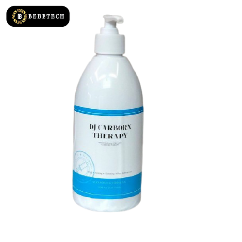 Mặt nạ thải độc co2 chai lớn 500ml kèm 35 mặt nạ giấy loại tốt