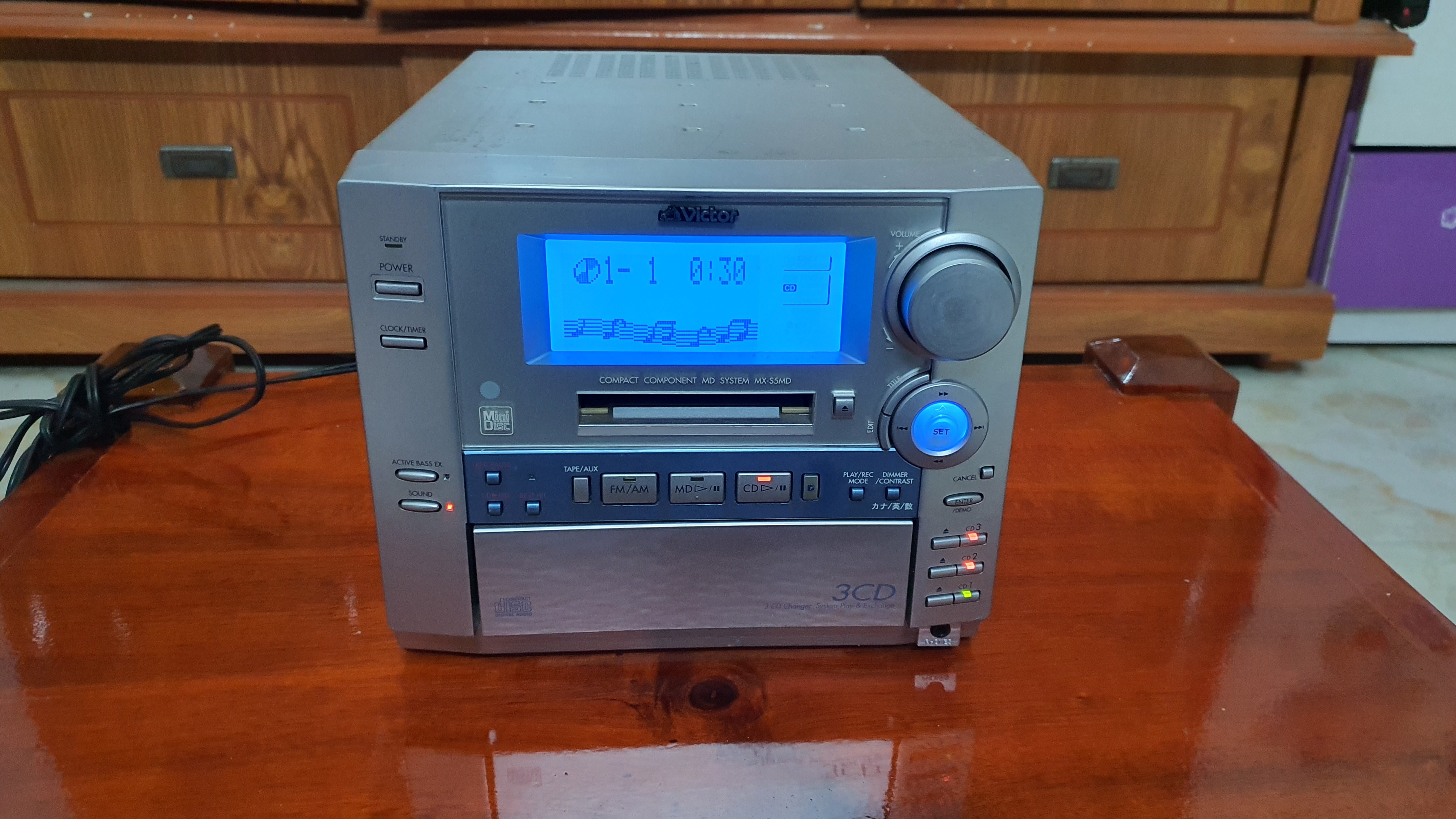 Cục dàn victor mxs5md