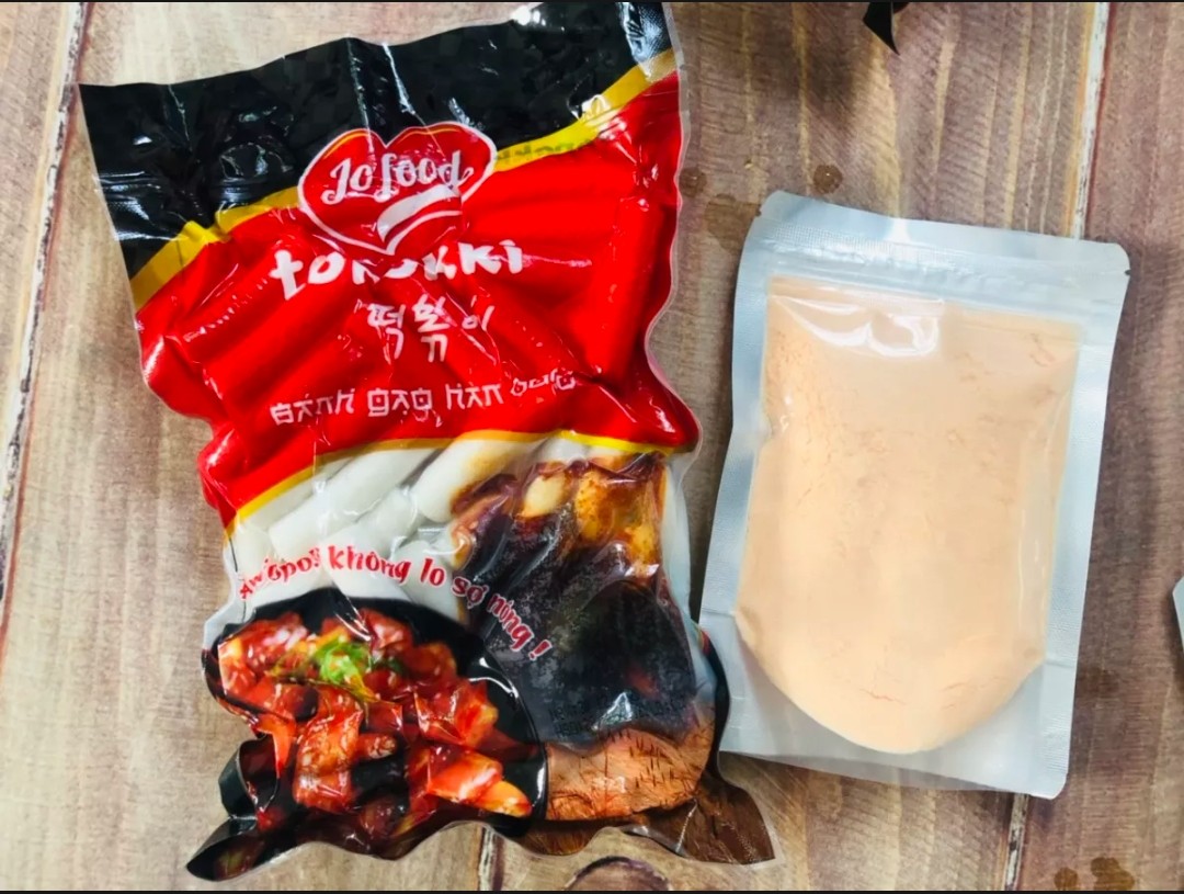 500g bánh gạo truyền thống JOFOOD kèm 100g bột phô mai