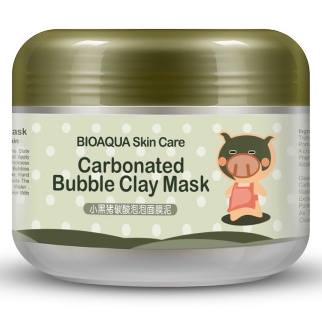 Một Hũ Mặt Nạ Bì Heo Thải Độc Cho Da Pigskin Collagen Nourishing Mask Hàng Nội Địa Trung