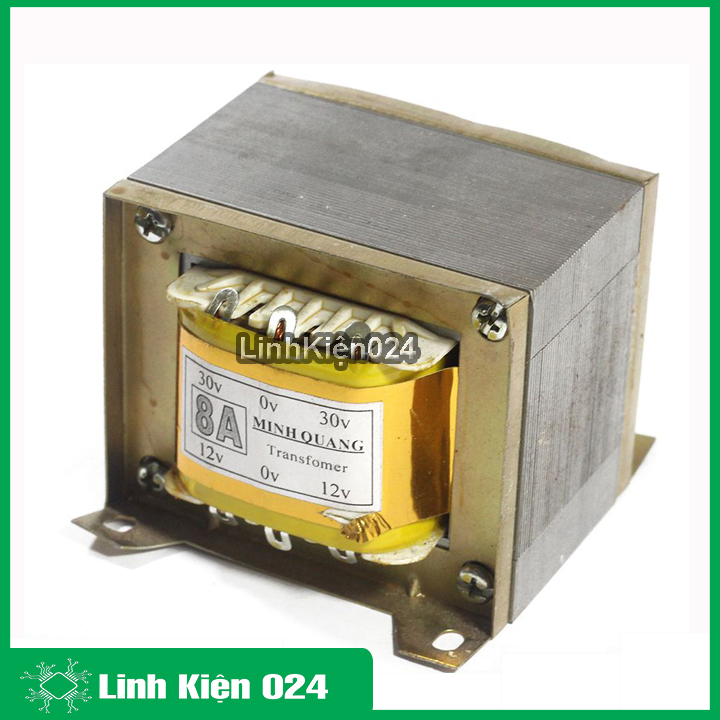 Biến áp đối xứng 30v 8a