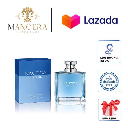 Nước hoa chính hãng Nước hoa nam Nautica Voyage EDT Nước hoa chiết - 10ml