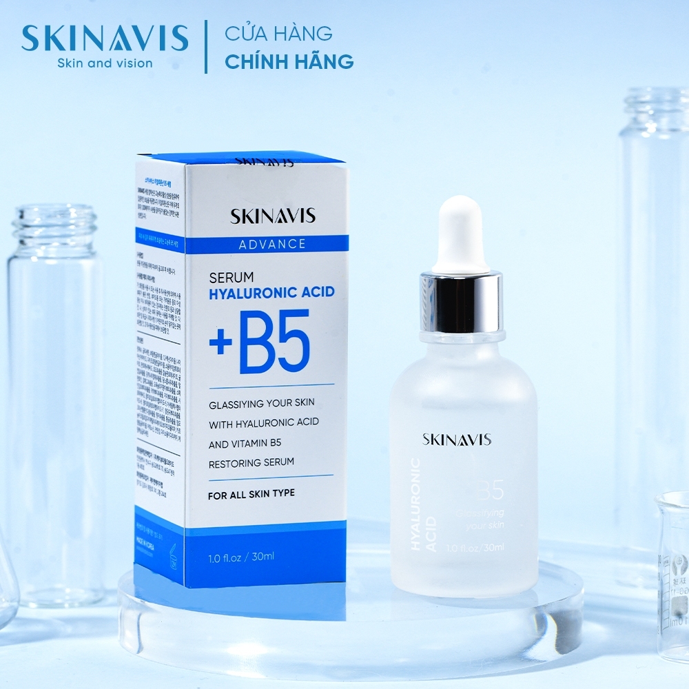 Skinavis Advance Serum B5 - Serum phục hồi da, cấp ẩm chuyên sâu 30ml