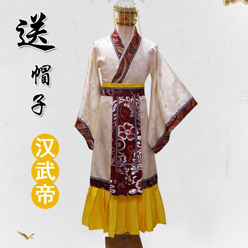 Trang Phục Cổ Trang Nam Hán Phục Tần Và Hán Áo Choàng Rồng Đường Long Hoàng Đế Xuân Thu Chiến Quốc Tùy Đường Trang Phục Biểu Diễn Điện Ảnh Và Truyền Hình T
