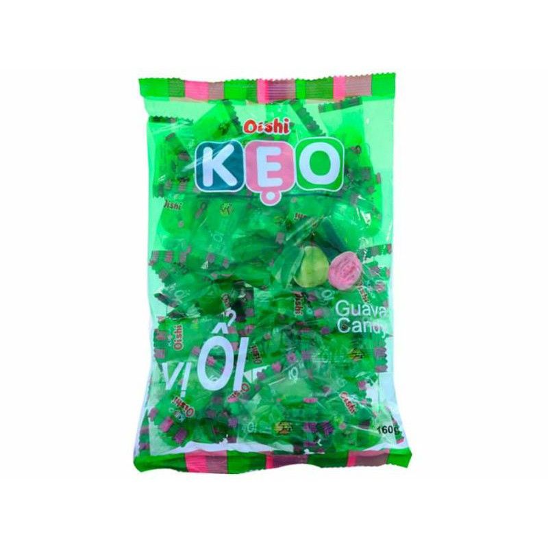 Combo 5 gói Kẹo Oishi vị ổi 90 gram