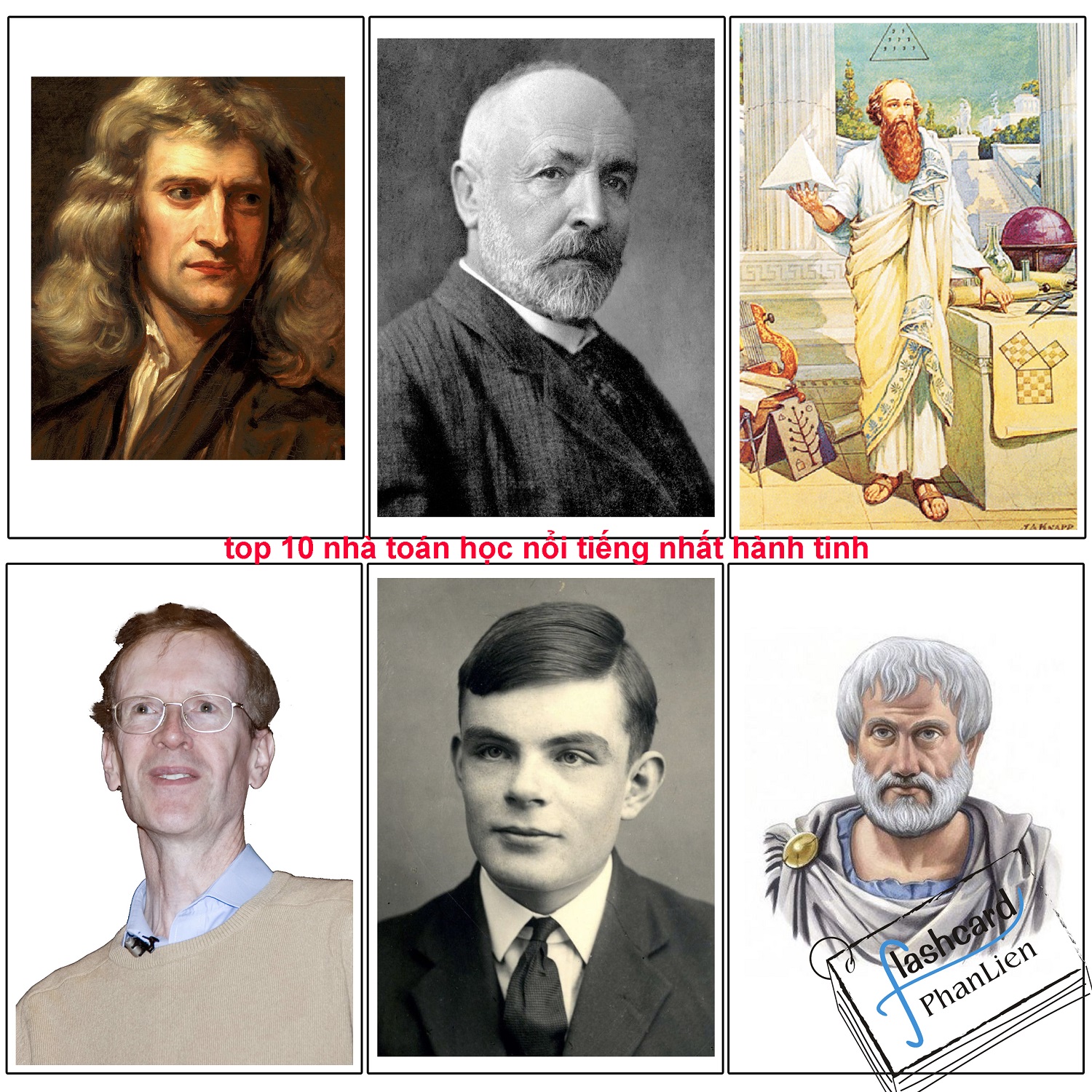 top 10 nhà toán học nổi tiếng nhất hành tinh - thế giới xung quanh Glenn Doman Phan Liên