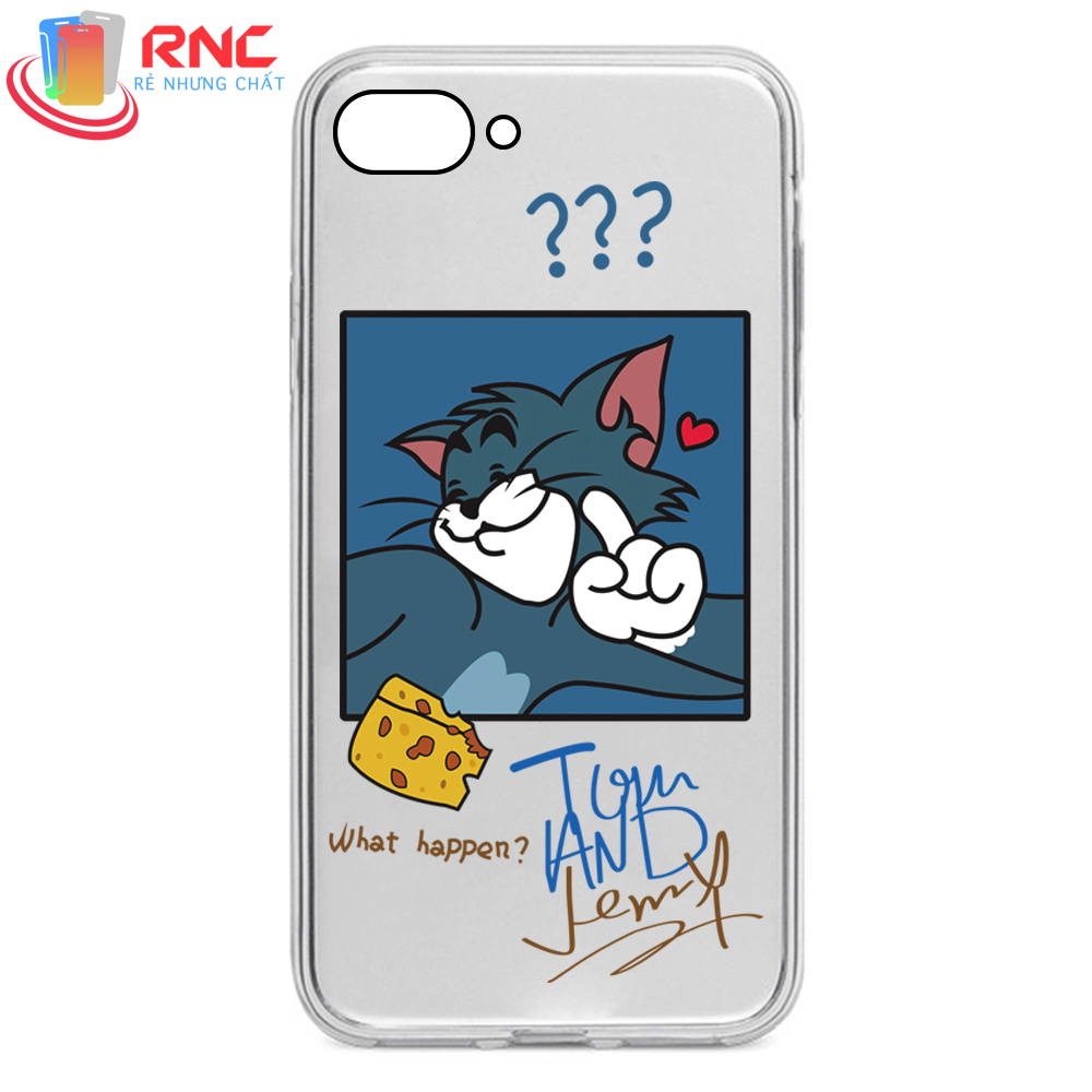 [HCM]Ốp lưng Realme C1 các nhân vật hoạt hình dẻo trong Silicone in hình(sản phẩm có 8 mẫu)