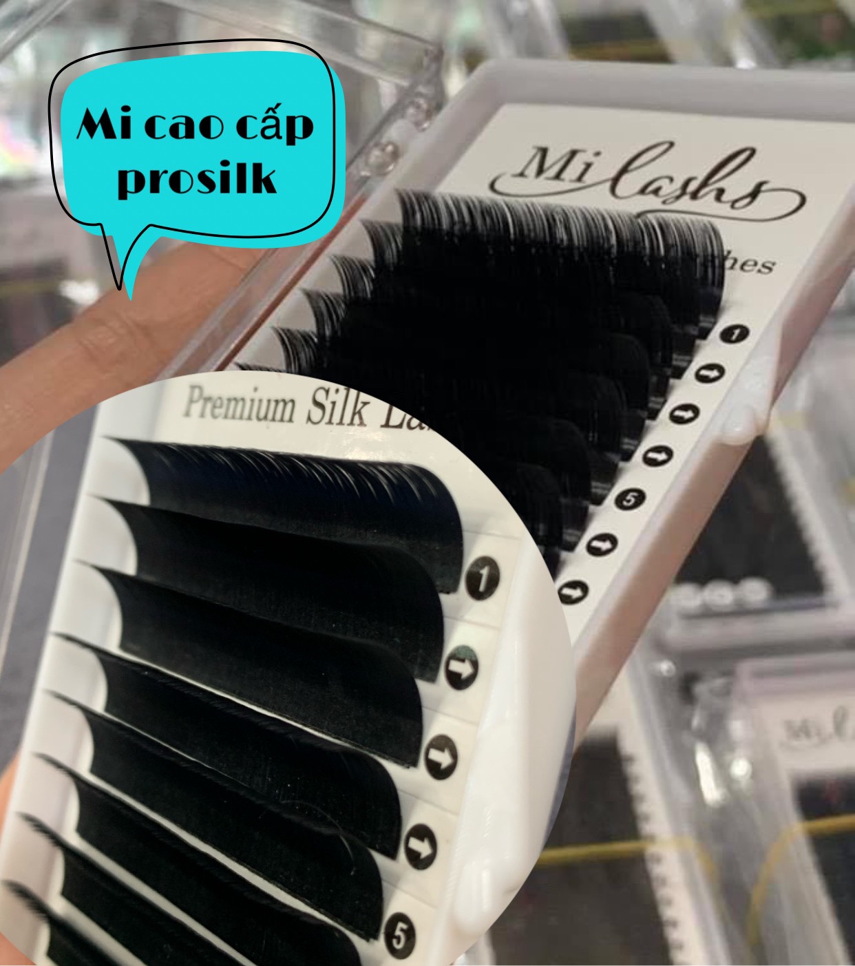 Mi khay cao cấp prosilk
