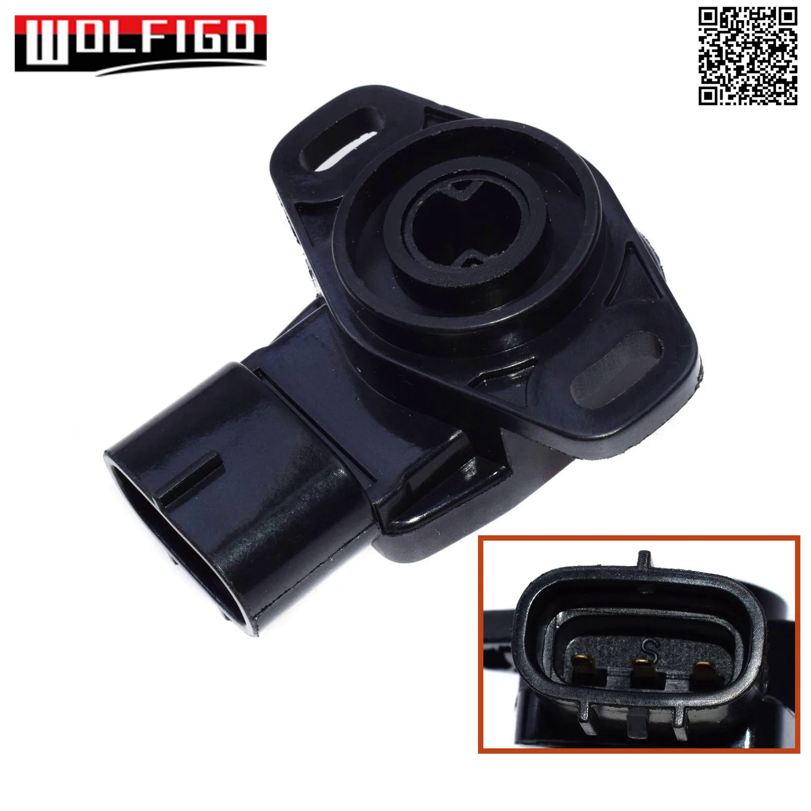 Mới 13420-65d00 Cảm biến vị trí bướm ga tps6040 phù hợp cho Chevrolet Tracker SUZUKI VITARA XL-7 13420-65d01, 91175256