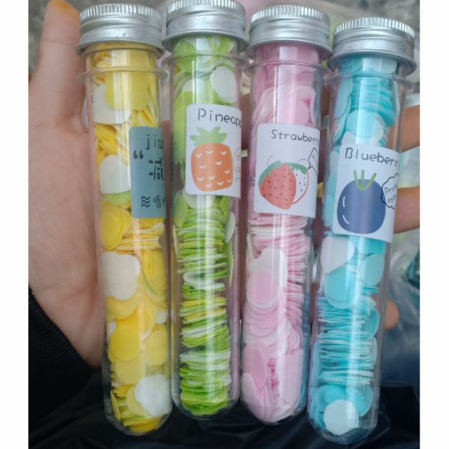 [HCM]xà phòng giấy diệt khuẩn tiện lợi mang theo bên người