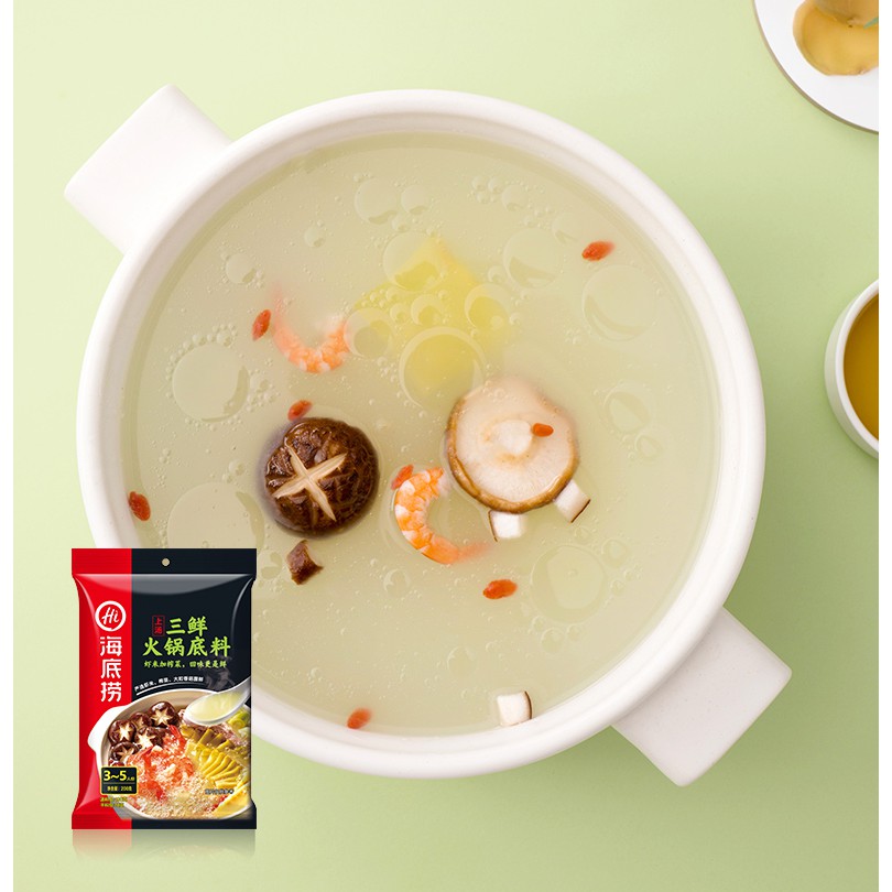 GIA VỊ NƯỚC LẨU TUYỆT MĨ HAIDILAO (HI)-Bò cay Tứ Xuyên 150g