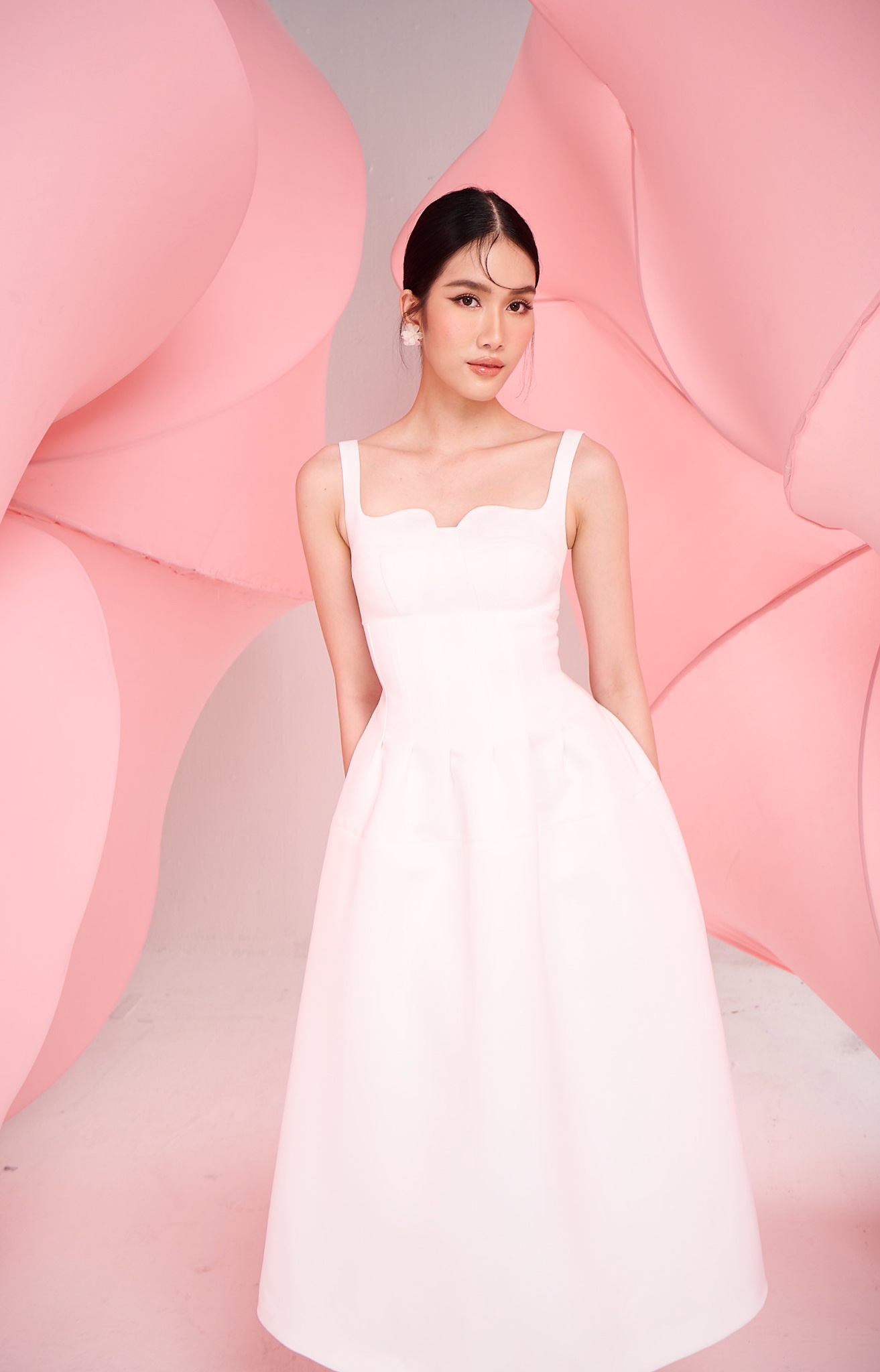 Larmes - luna dress
