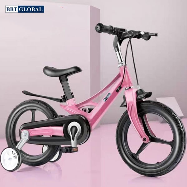 Xe đạp trẻ em BBT GLOBAL khung siêu nhẹ, kiểu dáng năng động, chịu lực tốt