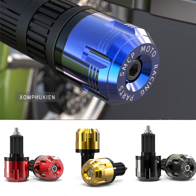 [HCM]Gù Tay Lái Moto Nhôm CNC Gắn Ghi Đông Xe Máy [ 1 đôi ]