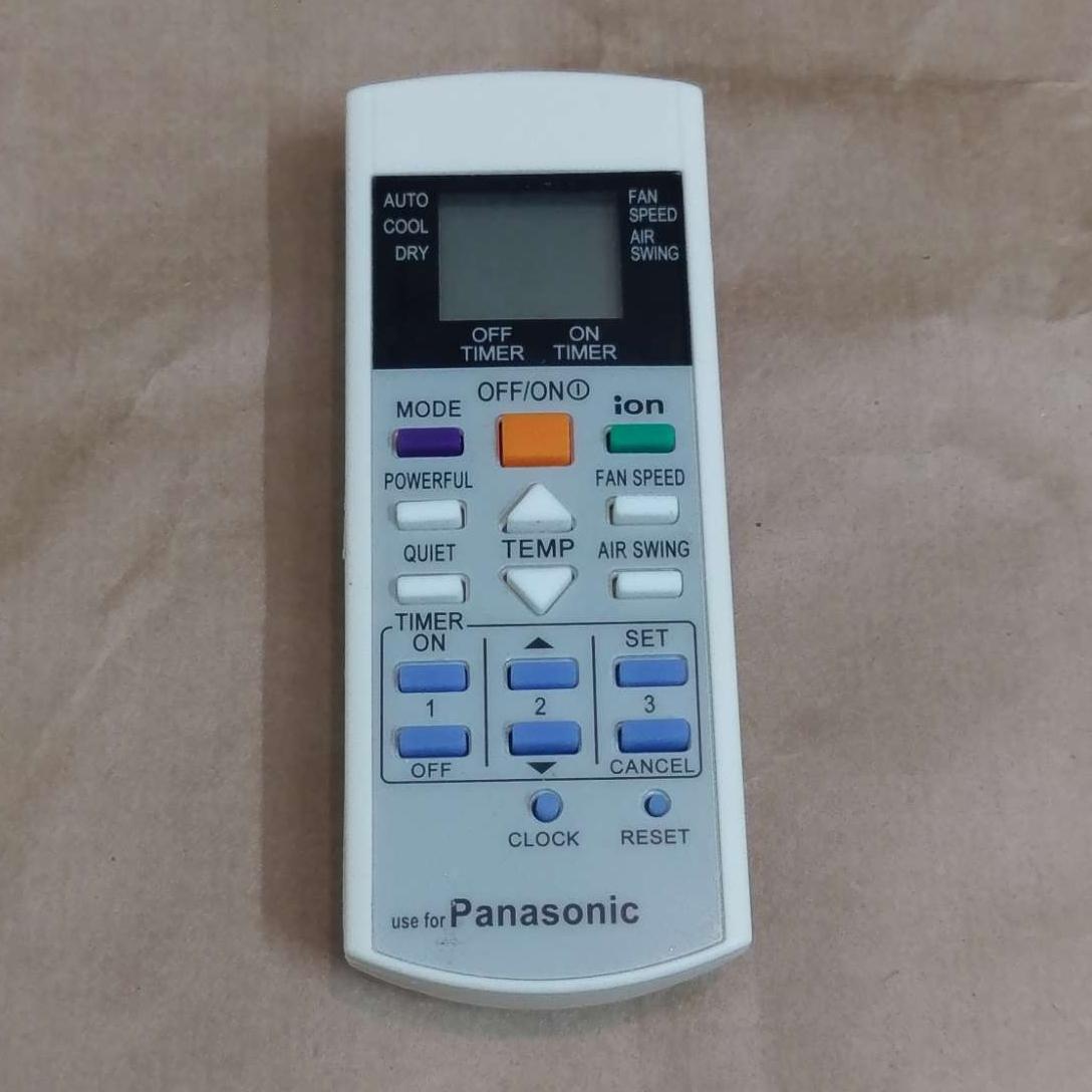 Điều khiển điều hòa Panasonic ION