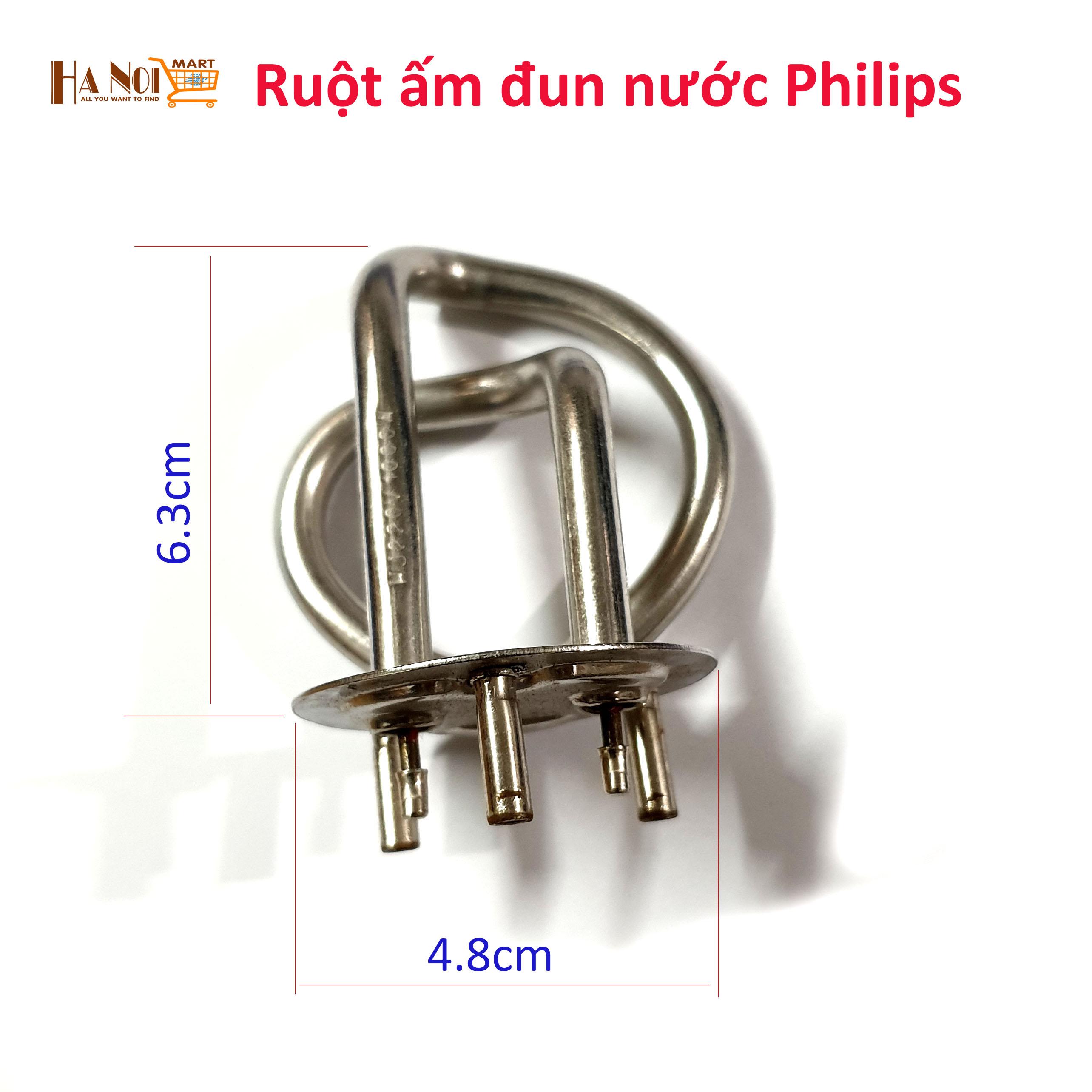 Ruột ấm điện Phi lip _ mai so ấm điện Phi lip 1000w