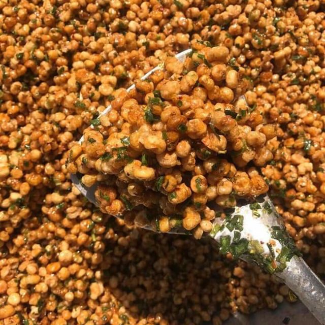 200g ngô nếp sấy hành cay cay, giòn giòn