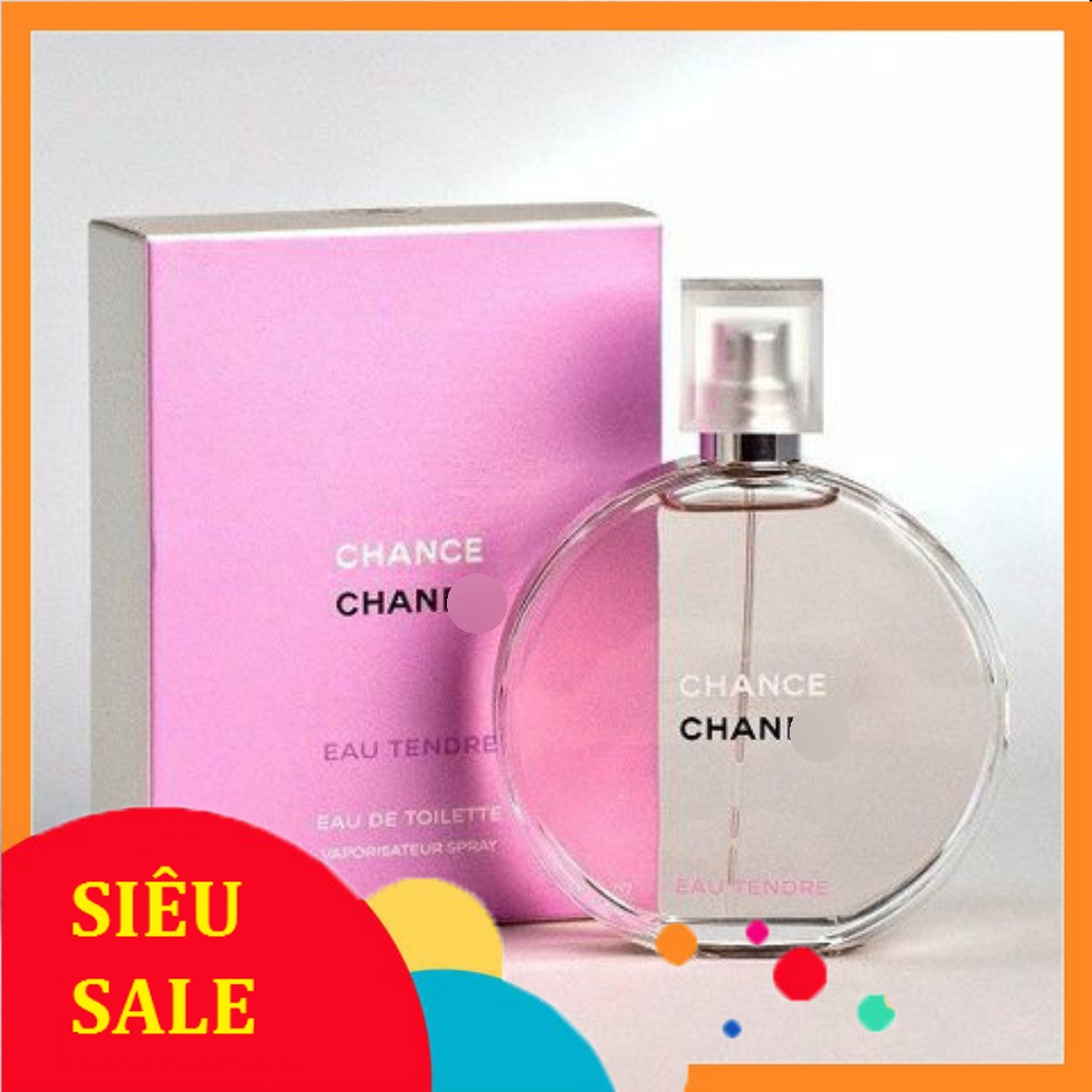 Nước Hoa Nữ Cha Nel CHANCE Màu Hồng 100ml Nữ Tính , Sang Trọng , Cao Quý
